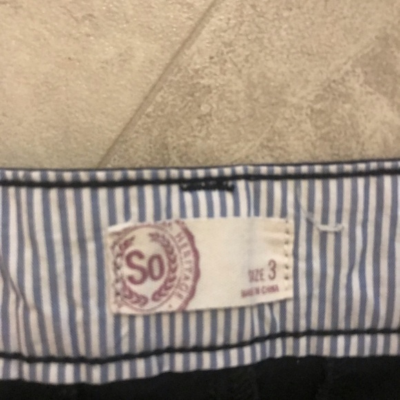 Black Shorts from Kohls - Picture 2 of 3